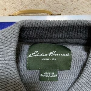 Eddie Bauer Midweight Pullover